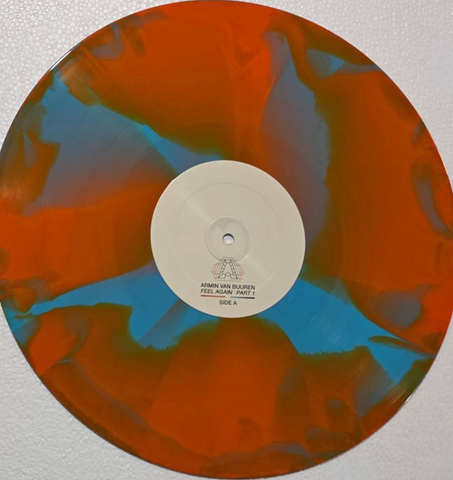 Armin van Buuren – Feel Again (3LP color, box)